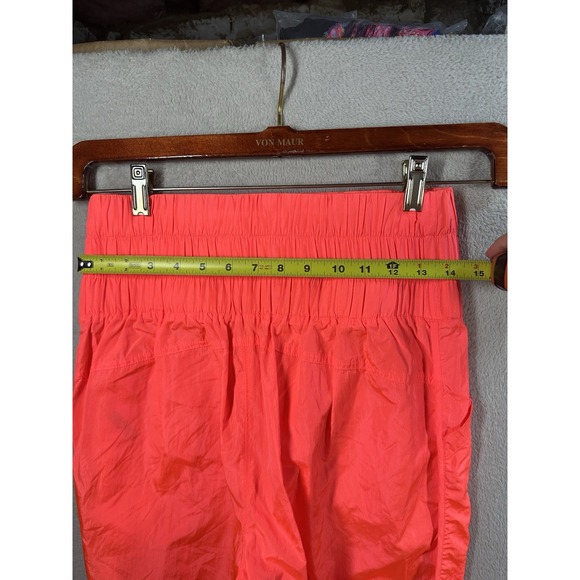 Free People Movement The Way Home Joggers in Papaya Punch Sz S Active Athleisure - Picture 3 of 9
